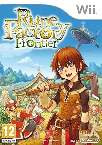Jeux Nintendo Wii - Rune Factory Frontier