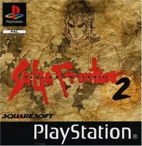 Jeux Playstation PS1 - Saga Frontier 2
