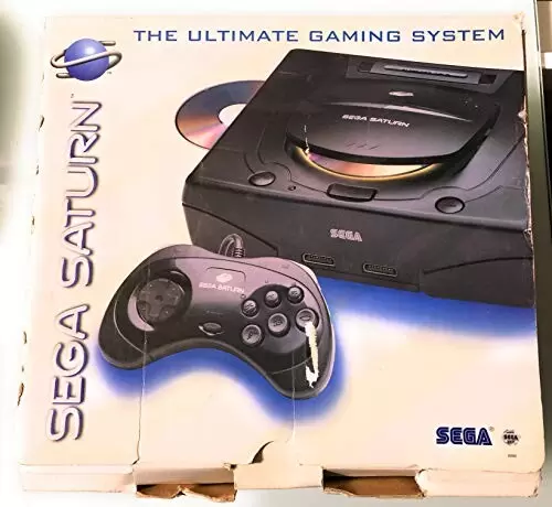 SEGA Saturn Stuff - Sega Saturn System