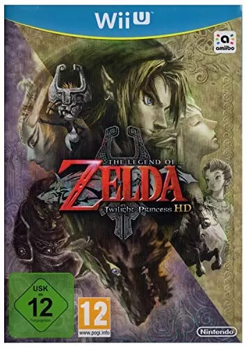 Wii U Games - The Legend of Zelda Twilight Princess