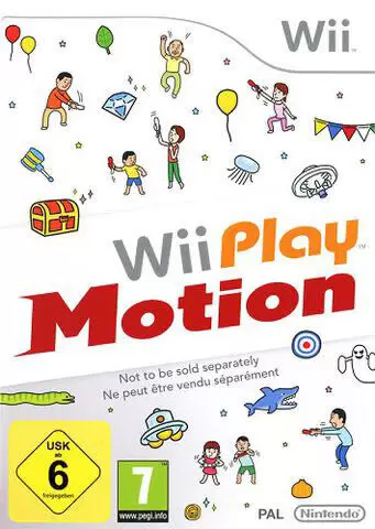 Nintendo Wii Games - Wii play motion