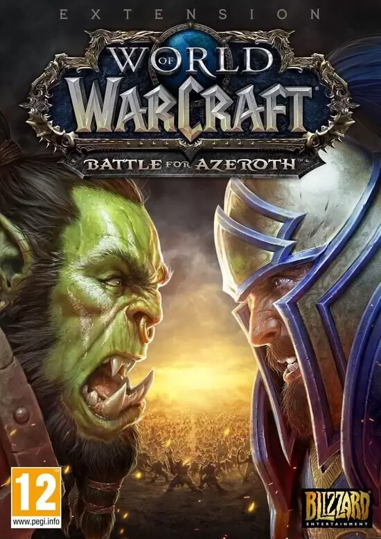 Jeux PC - World Of Warcraft Battle For Azeroth
