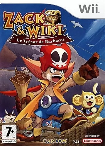 Jeux Nintendo Wii - Zack & Wiki : Le Trésor de Barbaros