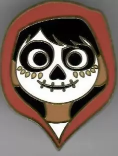 Loungefly and Boxlunch Pins - Coco - Blind Box Miguel
