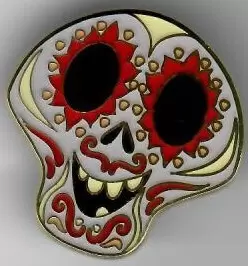 Loungefly and Boxlunch Pins - Coco - Blind Box Sugar Skull