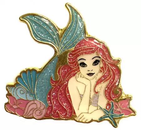 Pin\'s Loungefly - Disney - Glitter Ariel