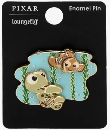 Pin\'s Loungefly - Pixar Finding Nemo - Squirt and Nemo