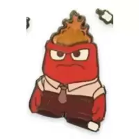 Inside Out Flair Set - Anger