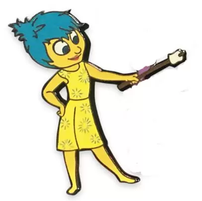 Disney Pins Open Edition - Inside Out Flair Set - Joy