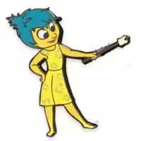 Inside Out Flair Set - Joy