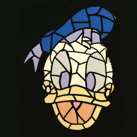 Disney - Pins Open Edition - Mosaic Head Series - Donald Duck