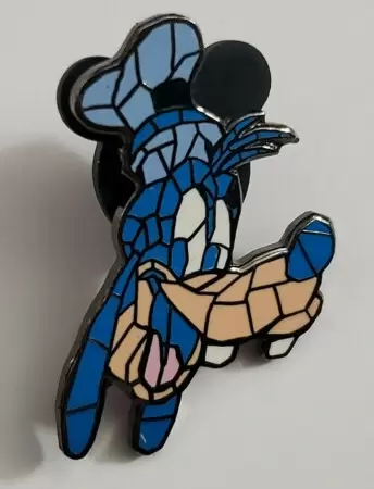 Disney Pins Open Edition - Mosaic Head Series - Goofy