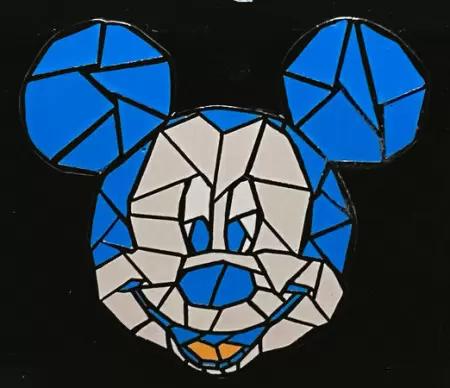 Disney Pins Open Edition - Mosaic Head Series - Mickey Mouse