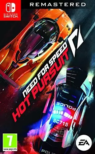 Nintendo Switch Games - Need For Speed Hot Pursuit Remastered