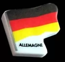 Fèves - Drapeaux de l\'Europe - Allemagne