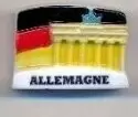 Fèves - Drapeaux du Monde - Allemagne