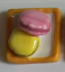 Fèves - Symphonie de Mignardises - Petits Macarons
