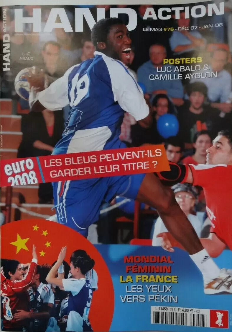 Hand Action - Hand Action n°76