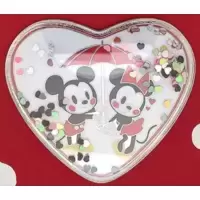 Disney Mickey & Minnie Mouse Love Confetti Globe