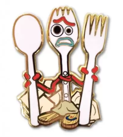 Loungefly and Boxlunch Pins - Toy Story - Forky
