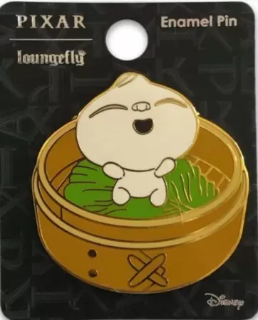Loungefly and Boxlunch Pins - Pixar - Take a Bao