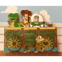 Toy Story - Woody in Toy Box Limited Edition