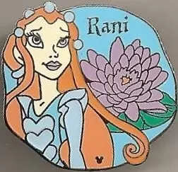 Disney Pins Open Edition - 2007 Hidden Mickey Series - Pixie Hollow Fairies - Rani