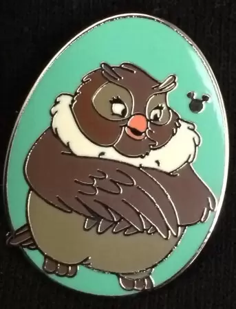 Disney Pins Open Edition - 2014 WDW Hidden Mickey Series - Disney Birds - Big Mama