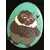 Disney Pins Open Edition - 2014 WDW Hidden Mickey Series - Disney Birds - Big Mama
