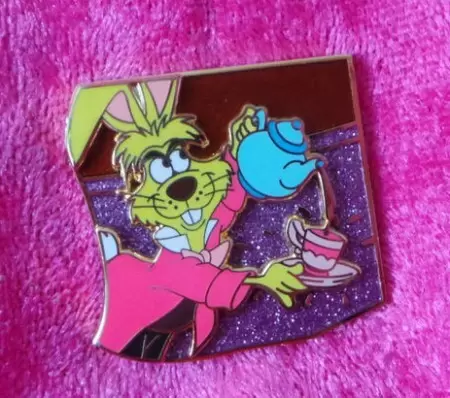 Disney Pins Open Edition - Alice in Wonderland 65th Anniversary: Puzzle Mystery Set - March Hare