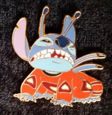 Disney Easter Pin - 2015 Happy Easter Stitch