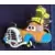 Disney Characters as Cars - Goofy