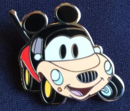 Disney Pins Open Edition - Disney Characters as Cars - Mickey Mouse