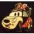 Disney Pins Open Edition - Disney Characters as Cars - Minnie Mouse