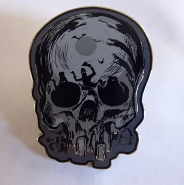 Disney Pins Open Edition - Haunted Mansion Skull