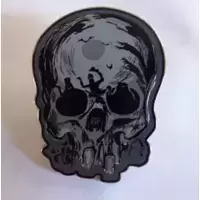 Haunted Mansion Skull