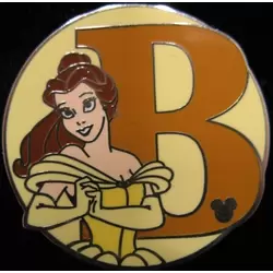Hidden Mickey Series III - Alphabet - B for Belle