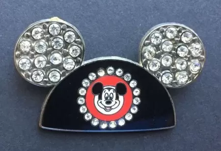Disney - Pins Open Edition - Mickey Mouse Ears Hat - Silver Jewels