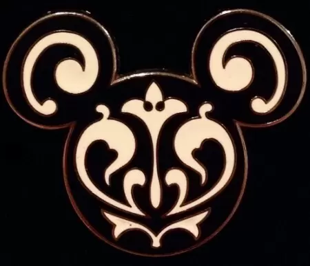 Disney - Pins Open Edition - Mickey Mouse Icon - Brocade