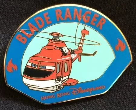 Disney Pins Open Edition - Planes: Fire & Rescue - Booster Set - Blade Ranger
