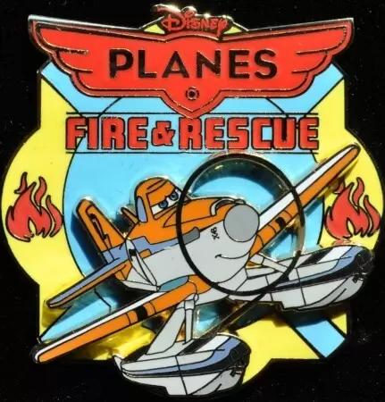 Disney Pins Open Edition - Planes: Fire & Rescue - Dusty Crophopper