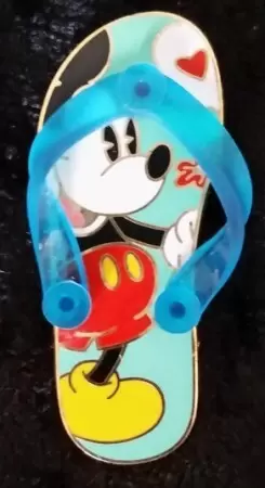 Disney Pins Open Edition - Sandals/Flip Flops - Mickey & Minnie In Love - Mickey