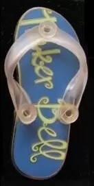 Disney Pins Open Edition - Sandals/Flip Flops - Tinkerbell & Name - Name