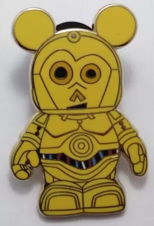 Disney Pins Open Edition - Vinylmation Mystery Pin Collection - Star Wars - C-3PO