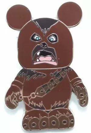 Disney Pins Open Edition - Vinylmation Mystery Pin Collection - Star Wars - Chewbacca