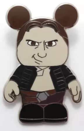 Disney Pins Open Edition - Vinylmation Mystery Pin Collection - Star Wars - Han Solo