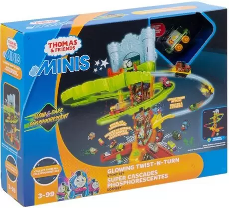Thomas Minis Playsets - Glowing Twist-N-Turn