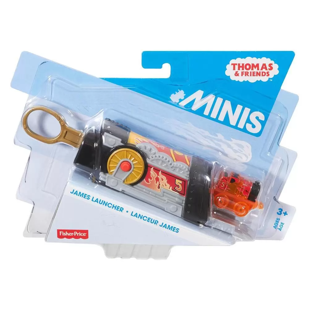 Thomas Minis Playsets - James Launcher