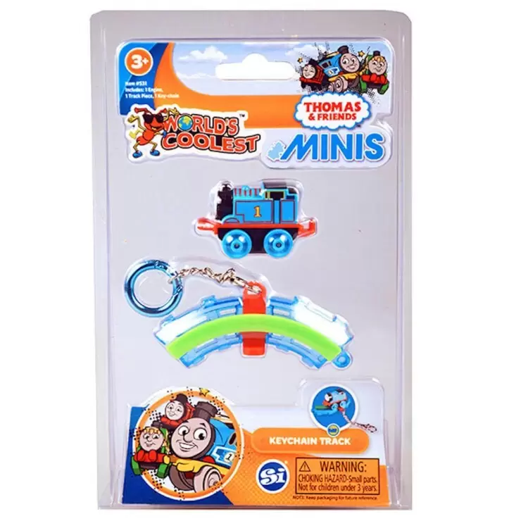 Thomas Minis Playsets - Keychain Track Thomas