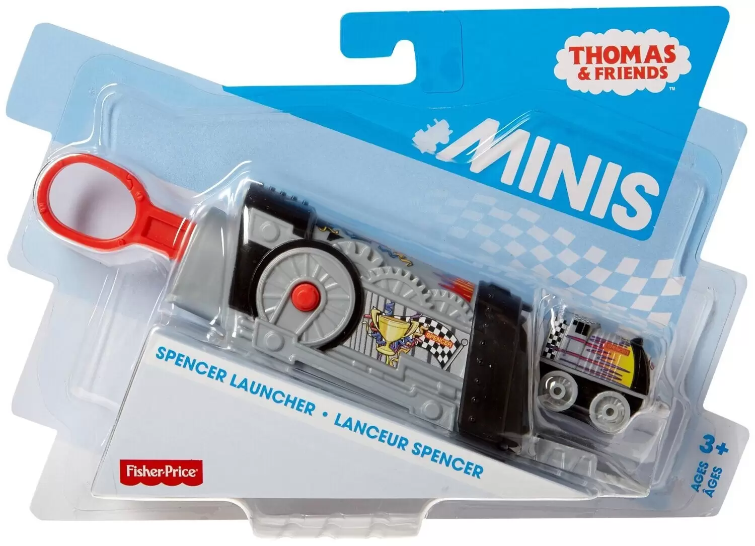 Thomas Minis Playsets - Spencer Launcher